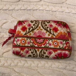 Small Vera Bradley Cosmetic Bag